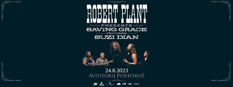 Robert Plant & Saving Grace ft.Suzi Dian - Nakup vstopnic 