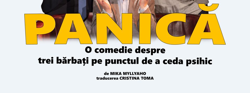 Panica - Teatrul Coquette - Bilete 