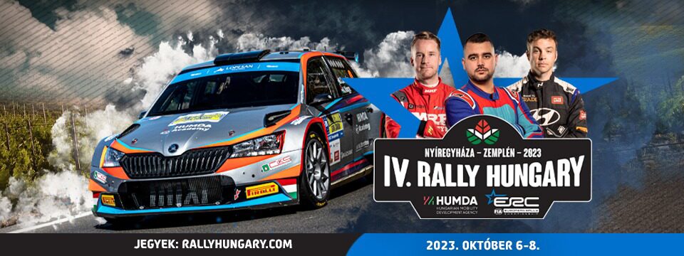 rally - Jegyek 