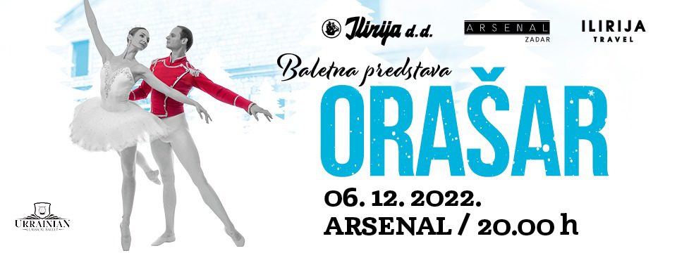 Orašar u Arsenalu 2022 - Ulaznice 