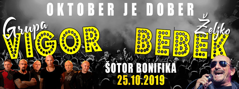 OKTOBER JE DOBER 2019