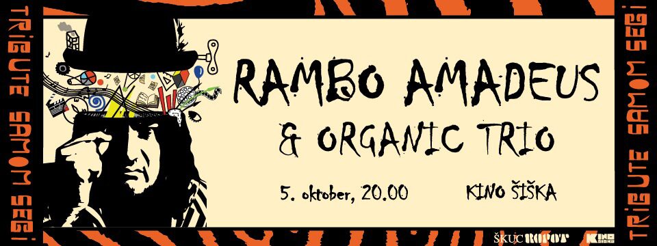 RAMBO AMADEUS: Tribute samemu sebi - Nakup vstopnic 