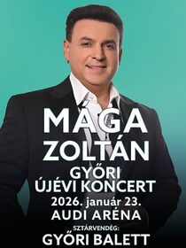 Mága Zoltán Győri Újévi Koncert