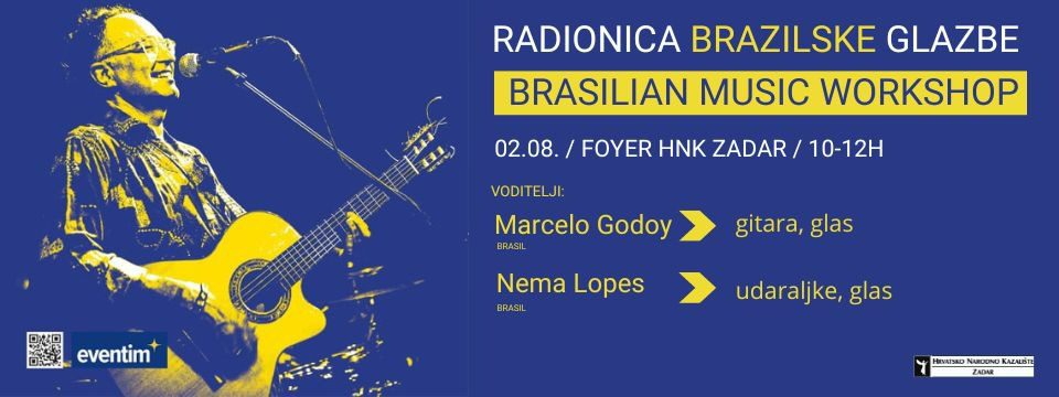 RADIONICA BRAZILSKE GLAZBE - Tickets 