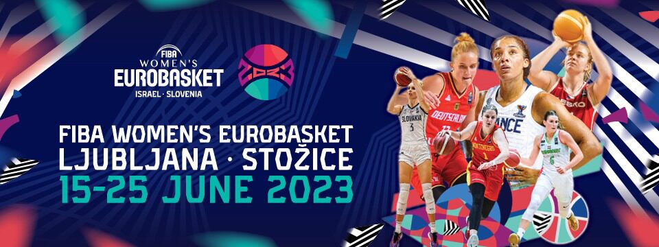 FIBA Women's EuroBasket 2023 - Nakup vstopnic 