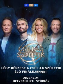 Csillag Születik - finálé 2025