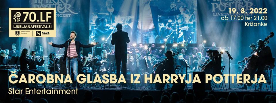 ČAROBNA GLASBA IZ HARRYJA POTTERJA - Nakup vstopnic 