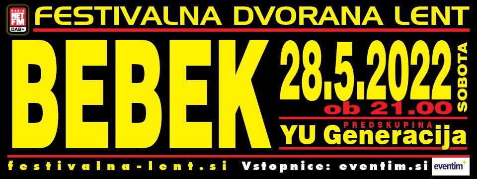 Željko BEBEK & Band - Nakup vstopnic 