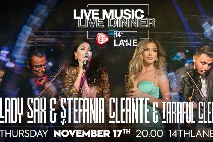 Taraful Cleante,LadySax&Stefania Cleante