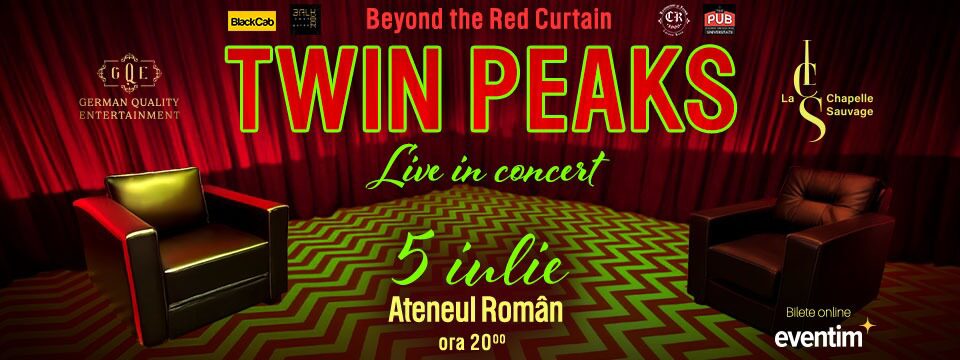 Beyond the Red Curtain - Twin Peaks - Bilete 