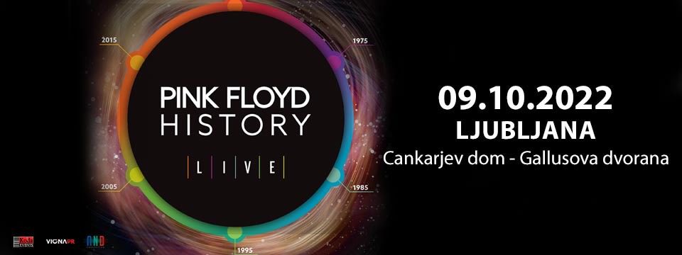 PINK FLOYD HISTORY - Tickets 