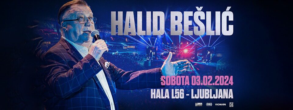 HALID BEŠLIĆ - Nakup vstopnic 