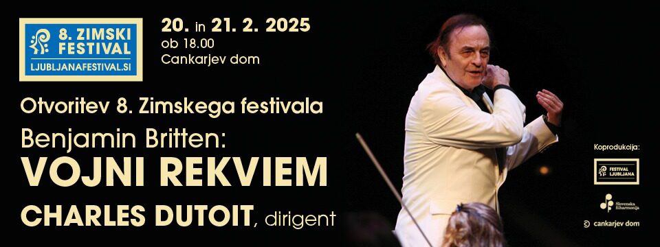 B. Britten, VOJNI REKVIEM - Nakup vstopnic 