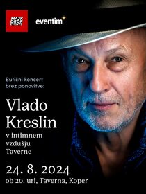 Vlado Kreslin | Taverna Koper