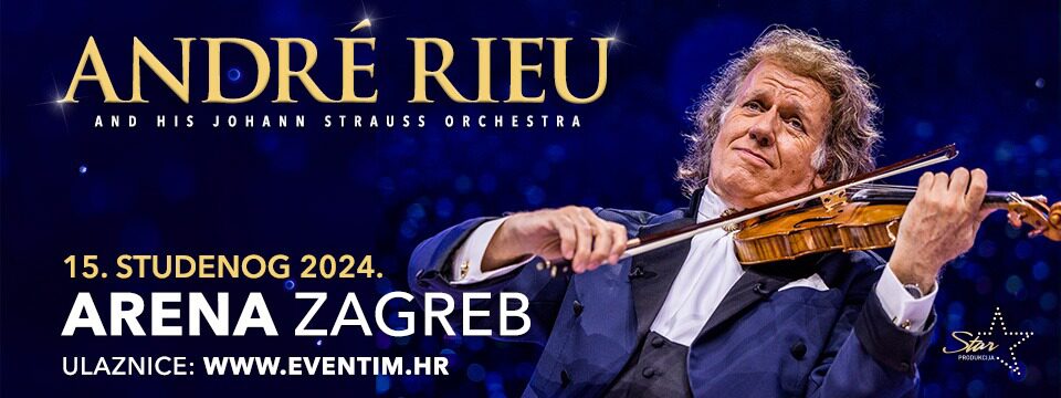 Jegyek rendel se Andre Rieu Johann Strauss Orchestra Zagreb