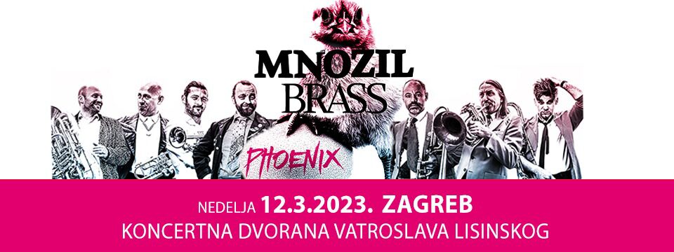 mnozil brass 2023 - Ulaznice 