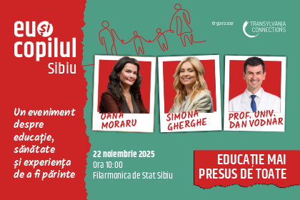 Conferinta „Eu si Copilul” - Sibiu