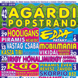 Jegyek Rendelese Agardi Popstrand 2019 Agard Agardi Popstrand