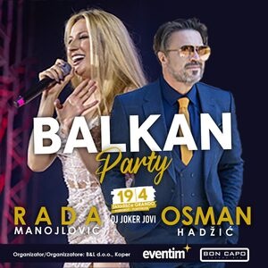 Tickets for BALKAN PARTY, Portorož ~ Grando Portorož