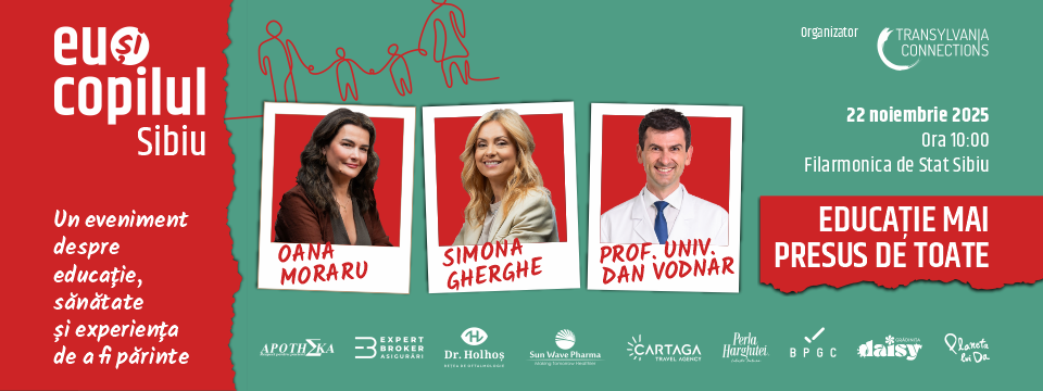 Conferinta „Eu si Copilul” - Sibiu - Tickets 