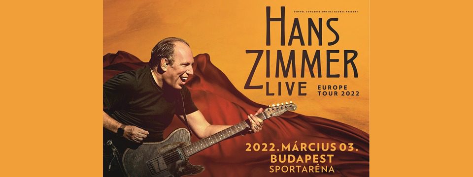 Jegyek rendel se Hans Zimmer Live Europe  Tour  2022  