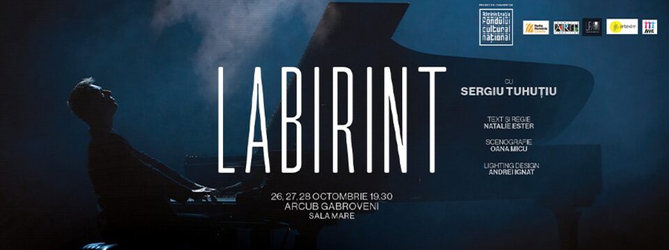 LABIRINT cu Sergiu Tuhutiu - Bilete 