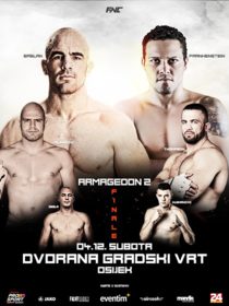 Finale Armagedon MMA lige/FNC4