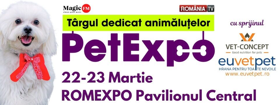 PetExpo 2025 - Romexpo - Bilete 