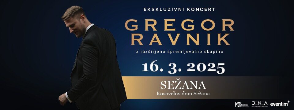 gregor ravnik - Tickets 