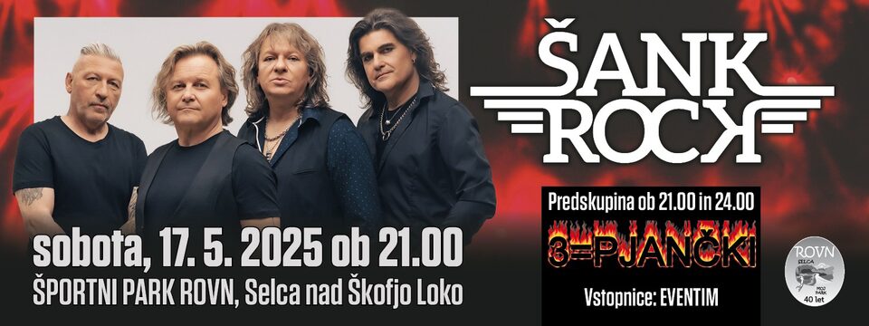 šank rock - Nakup vstopnic 