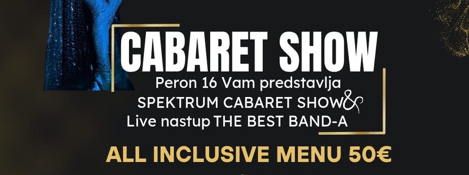 cabaret - Tickets 