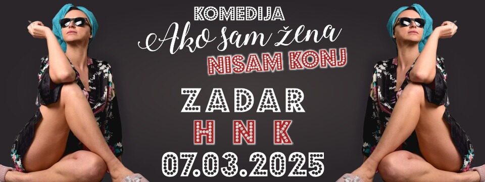 Ako sam žena nisam konj  - Ulaznice 