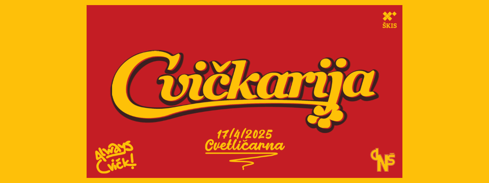 cvičkarija - Nakup vstopnic 