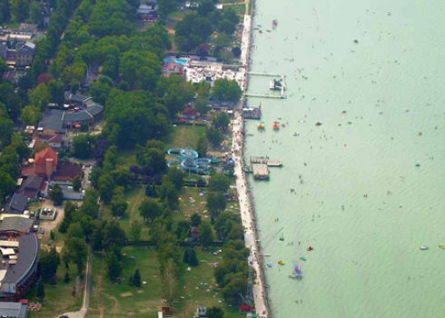 Siófok - Nagystrand