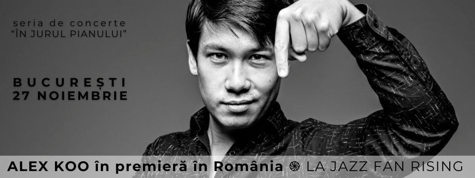 ALEX KOO (Belgia/Japonia) – în premieră în România - la Jazz Fan Rising BUCUREȘTI - Tickets 