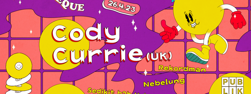 PUBLITHÉQUE w/ Coddy Currie (UK - Ulaznice 