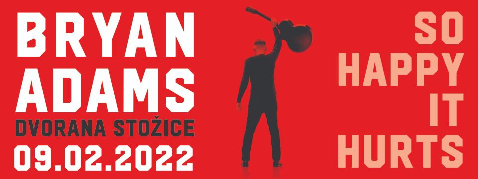 bryan adams stožice 2022 - Tickets 