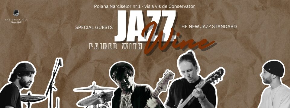 Jazz Paired with Wine | The New Standards Quartet - Tickets 