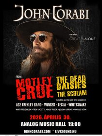 John Corabi and Friends + support