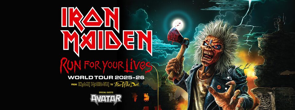 Iron Maiden - Concert Viena, Austria - Stadion Ernst Happel - Nakup vstopnic 