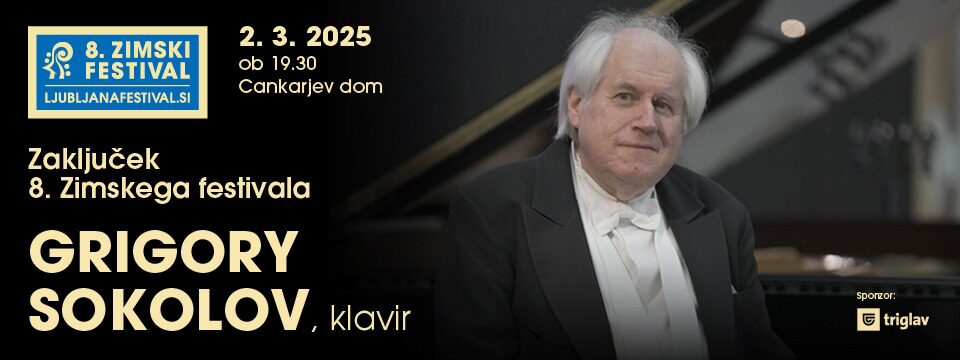 GRIGORY SOKOLOV, klavir - Tickets 