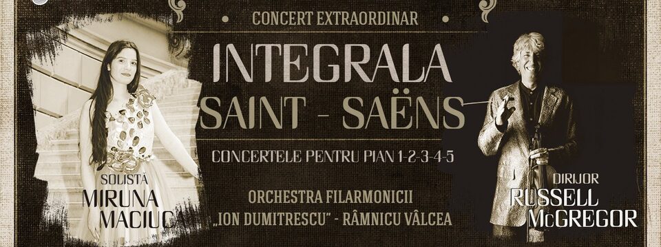 Concert Integrala Saint-Saens - Jegyek 
