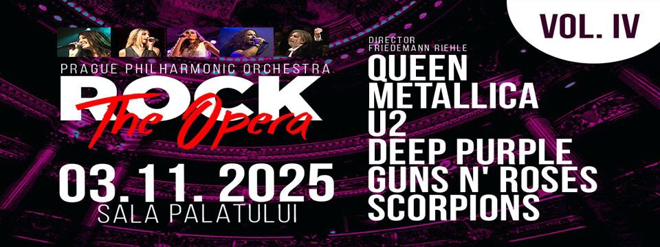 Rock the Opera - Vol. IV - 2025 - Tickets 