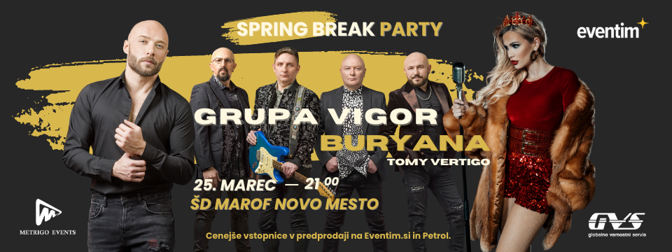 Spring break party - Nakup vstopnic 