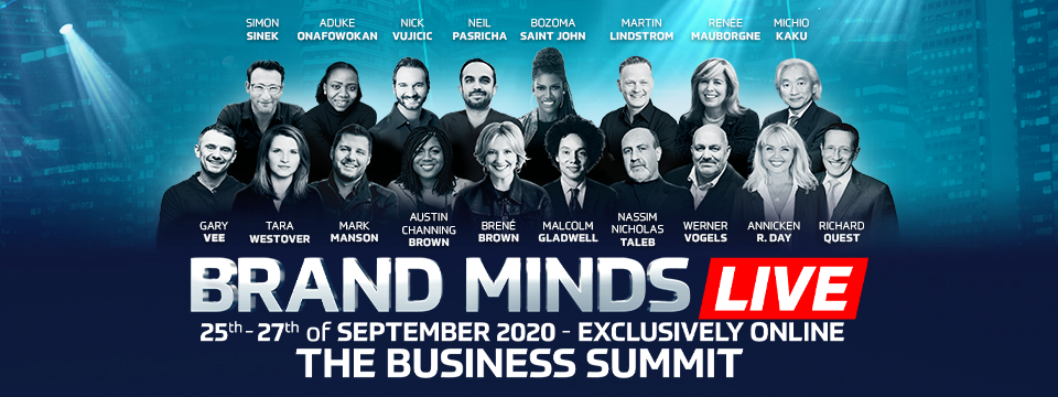 Brand Minds - Bilete 