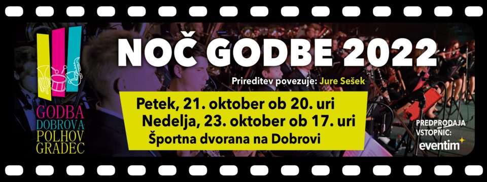 NOČ GODBE 2022 - Tickets 