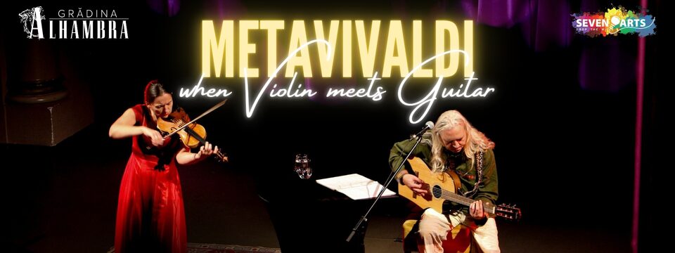 When Violin Meets Guitar | METAVIVALDI - Tickets 