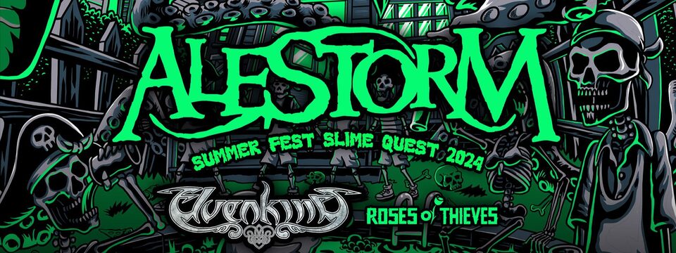 ALESTORM + supports - Nakup vstopnic 