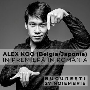 ALEX KOO (Belgia/Japonia) – în premieră în România - la Jazz Fan Rising BUCUREȘTI