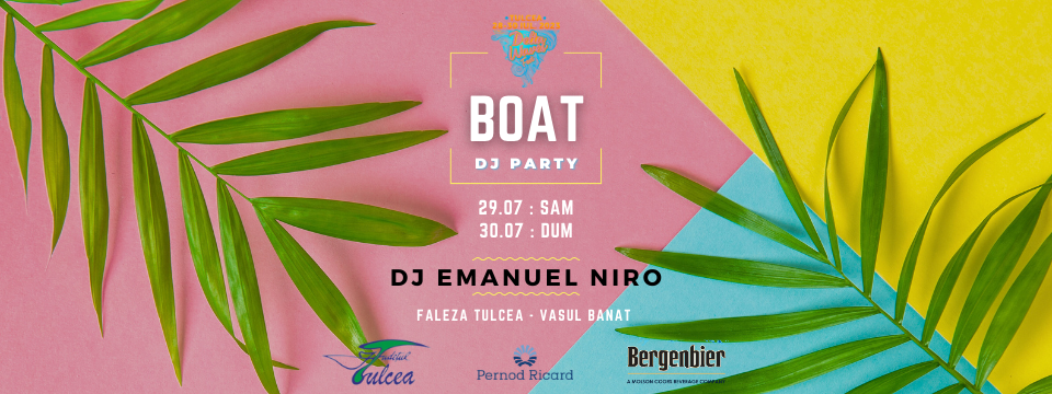 Delta Wavest Fest - Daytime BOAT DJ Party